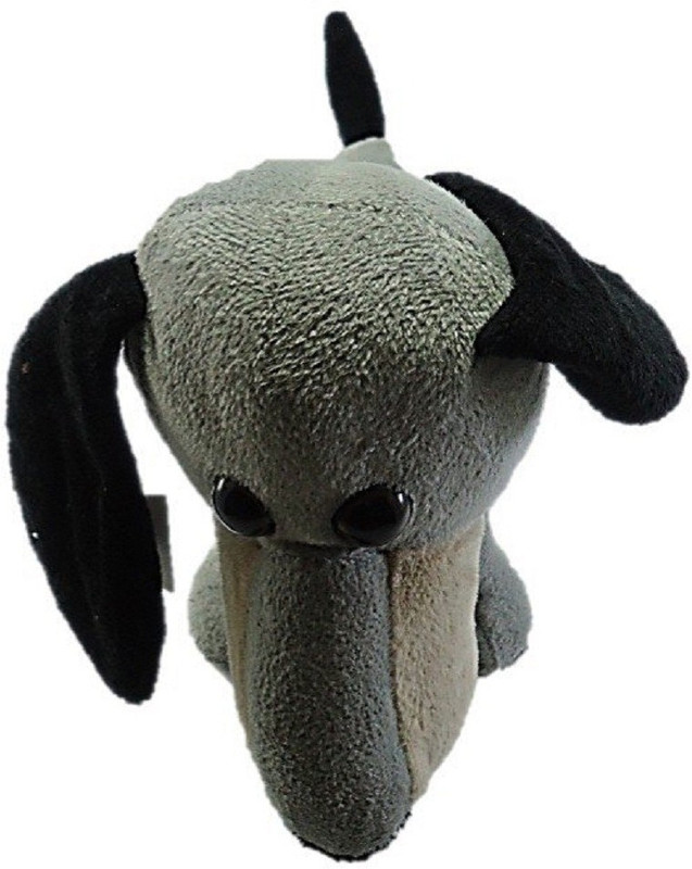 tako bell Dog Cute Plush soft Toys For kids Birthday Gift SIZE :Medium  - 8 cm(Twhite)