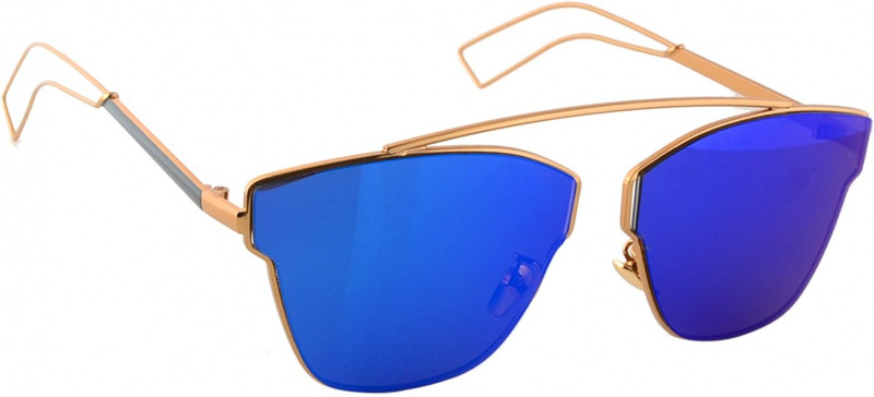 50 Shades Aviator Sunglasses(Blue) 50 Shades Aviator Sunglasses(Blue)