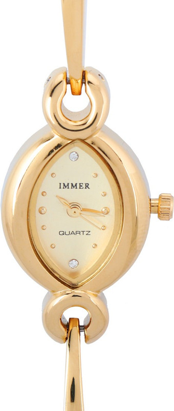 immer Sunshine Gold - Champagne Dial Analog Watch  - For Women