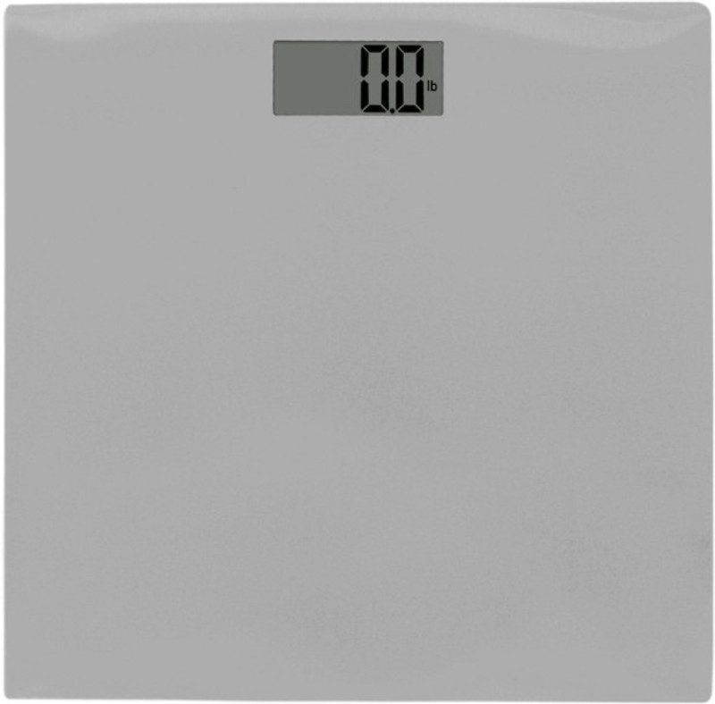 JT Stainless Steel Digital Body Weight Bathroom Scale, Step-On Technology, 180 KG . Blue LCD Backlight Weighing Scale(Silver)