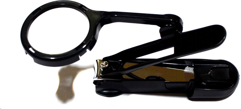 Pin to Pen Imported Nailcutter with Magnifying Glass