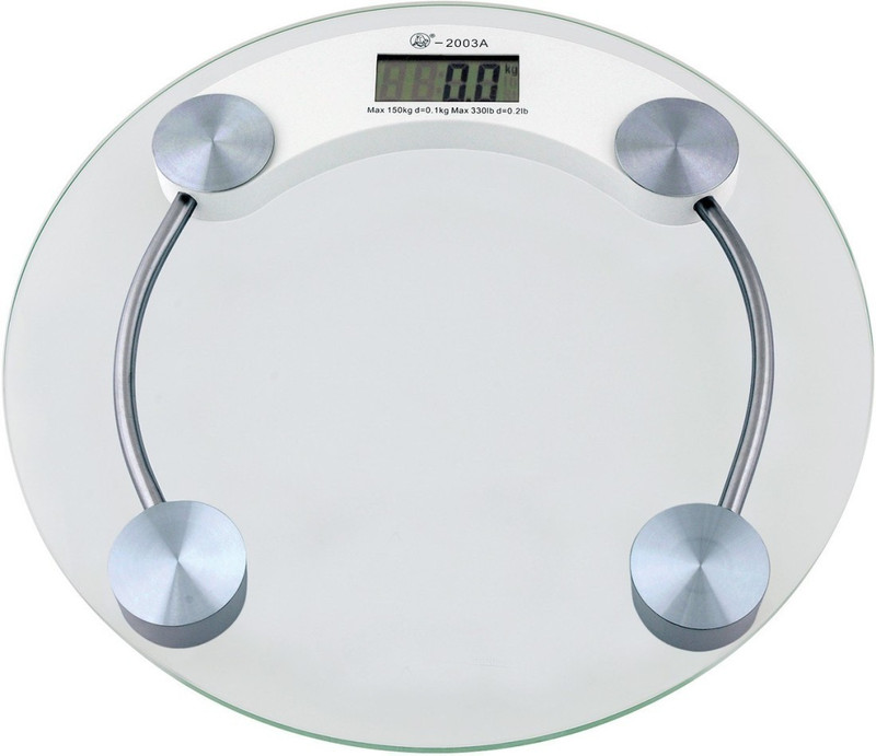 NSC Accurate Weighing Scale(White)