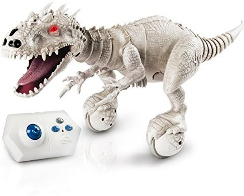 zoomer Dino Indominus rex Collectible Robotic Edition(White)