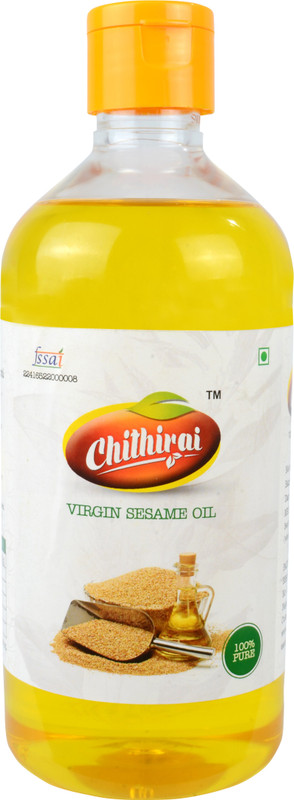 Chithirai Virgin Sesame Oil 500 ml(500 ml)