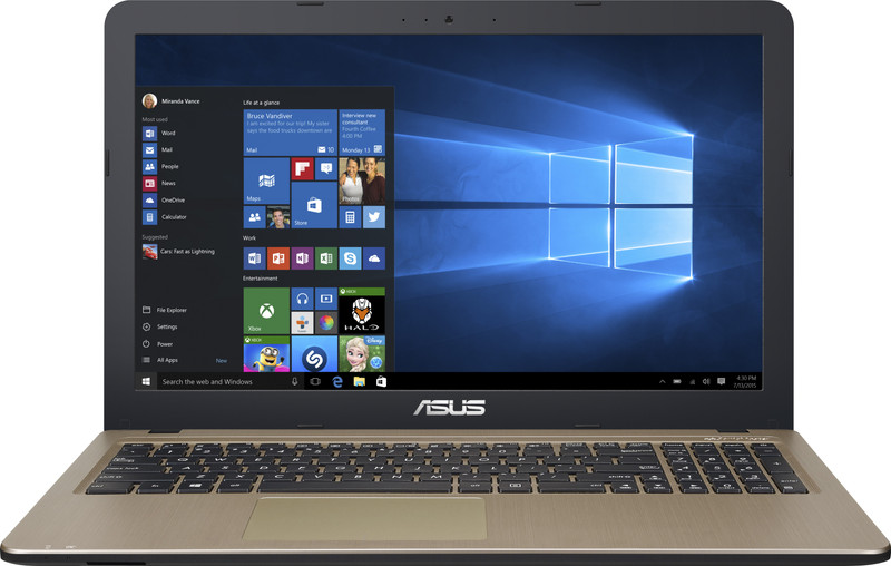 Asus X Series APU Quad Core E2 - (4 GB/1 TB HDD/DOS) X540YA-XO290D Laptop(15.6 inch, Black, 2 kg) Asus X Series APU Quad Core E2 - (4 GB/1 TB HDD/DOS) X540YA-XO290D Laptop(15.6 inch, Black, 2 kg)
