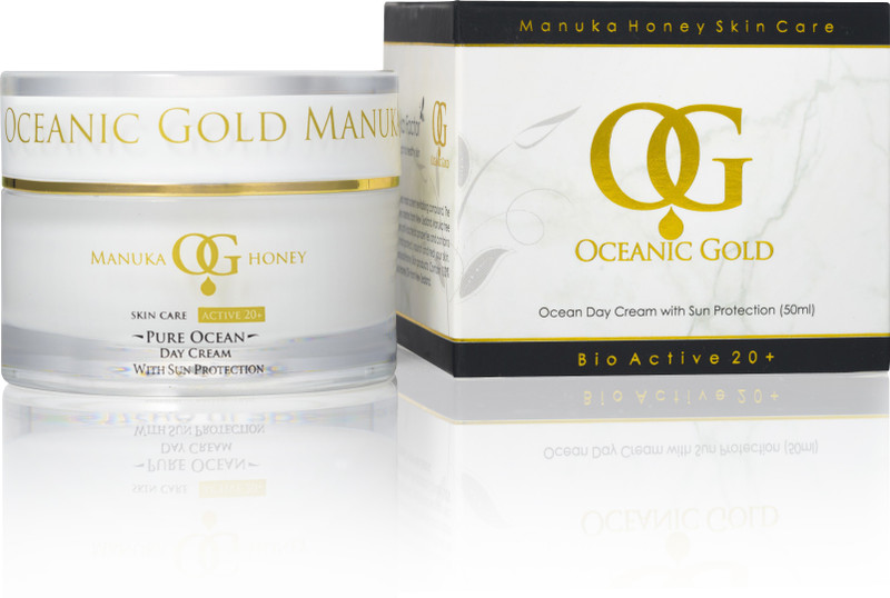 oceanic gold Pure Ocean Day Cream with Sun Protection(50 ml)