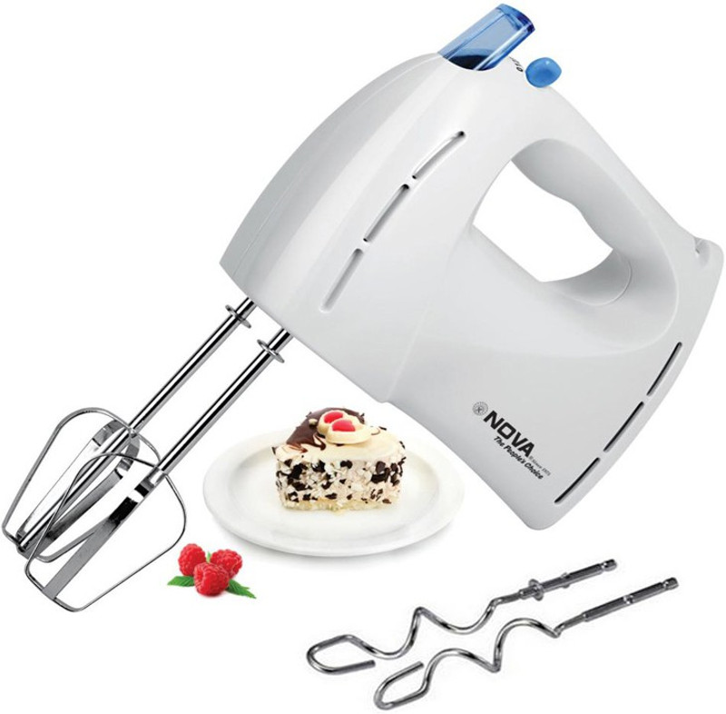 Nova NHM-2109 7 Speed 250 W Hand Blender(White) Nova NHM-2109 7 Speed 250 W Hand Blender(White)