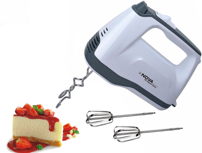 Nova NHM-2108 200 W Hand Blender(White) Nova NHM-2108 200 W Hand Blender(White)