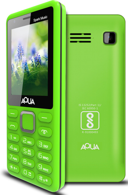 Aqua Spark Music(Green)