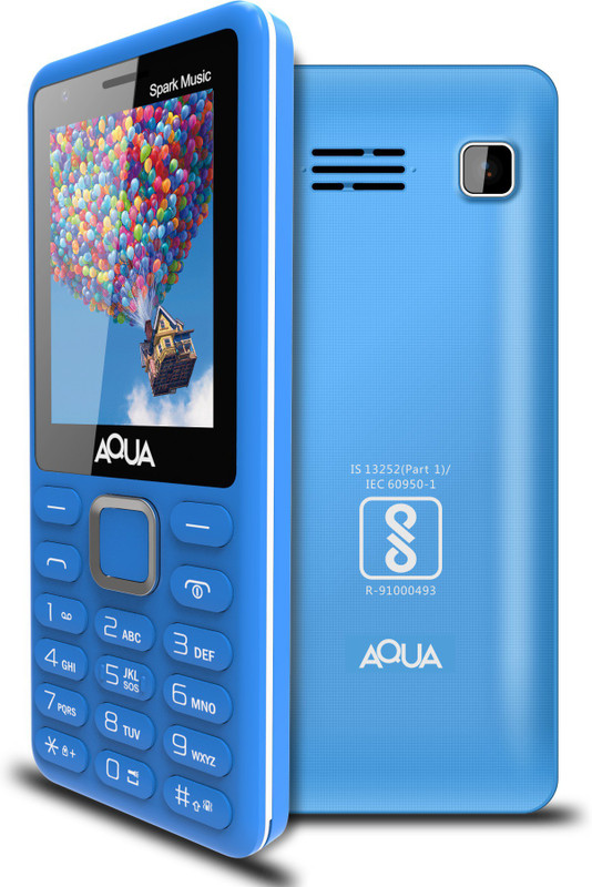 Aqua Spark Music(Blue)