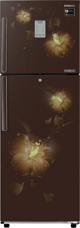 Samsung 253 L Frost Free Double Door 3 Star Refrigerator(Rose Mallow Brown, RT28M3983D3/HL) Samsung 253 L Frost Free Double Door 3 Star Refrigerator(Rose Mallow Brown, RT28M3983D3/HL)