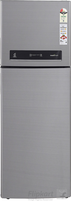 Whirlpool 340 L Frost Free Double Door 2 Star Refrigerator(ILLUSIA STEEL, if 355 ELT illusia steel (2S))