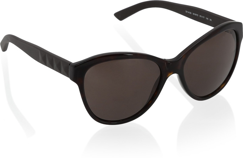 DKNY Cat-eye Sunglasses(Brown)