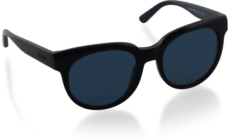 DKNY Oval Sunglasses(Blue)