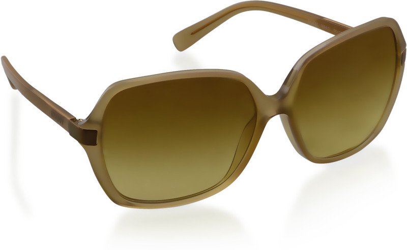 DKNY Over-sized Sunglasses(Brown)