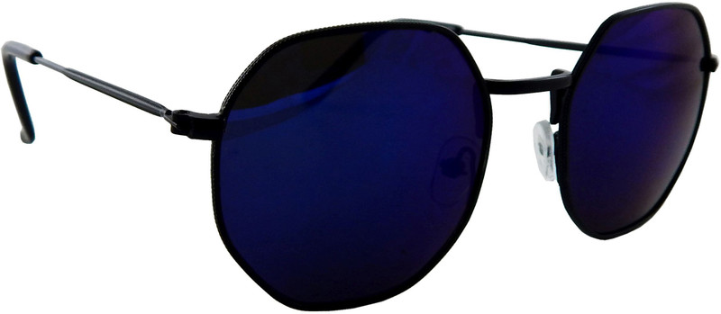 ELS Retro Square Sunglasses(Blue)
