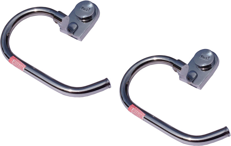 zeebro u towel ring 9 inch 1 Bar Towel Rod(Brass Pack of 2)