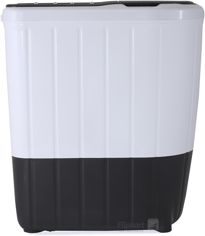 Whirlpool 6.5 kg Semi Automatic Top Load Grey(Superb Atom 65s - Dark Grey)