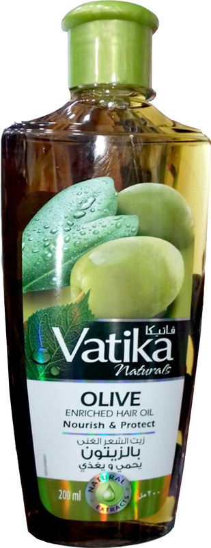 ifrazon vatika NATURAL OLIVE ENRICHED IMPORTED HAIR OIL ORGINAL Hair Oil(200 g)