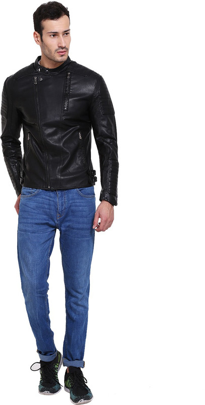 derbenny Full Sleeve Solid Men Jacket
