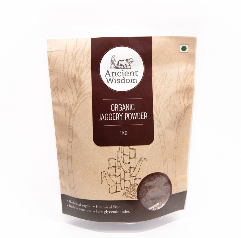 Ancient Wisdom Jaggery Powder Organic 1 KG Jaggery(1 kg)