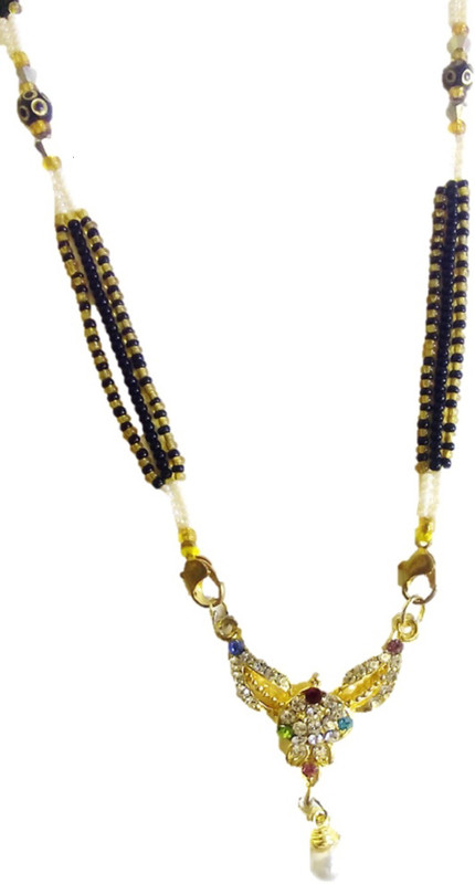 darsh jewellery NA Stone, Metal Mangalsutra