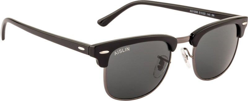Aislin Clubmaster Sunglasses(Black) Aislin Clubmaster Sunglasses(Black)
