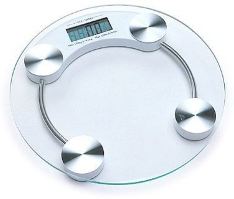 MOBONE MOB-180Kg Weighing Scale(Clear)