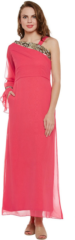 athena women's maxi dress