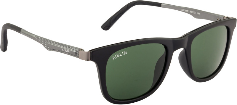 Aislin Wayfarer Sunglasses(Green) Aislin Wayfarer Sunglasses(Green)