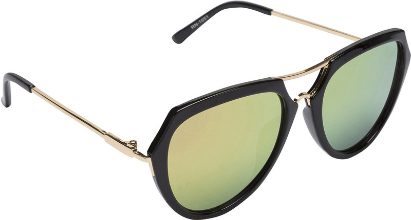 Cristiano Ronnie Aviator Sunglasses(Red)