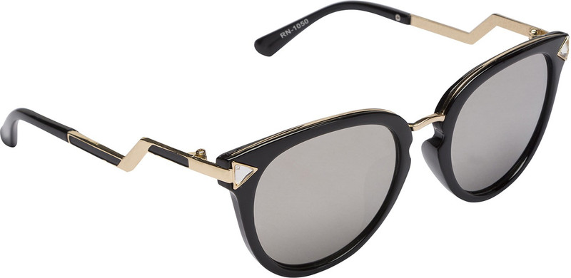 Cristiano Ronnie Clubmaster Sunglasses(Silver)