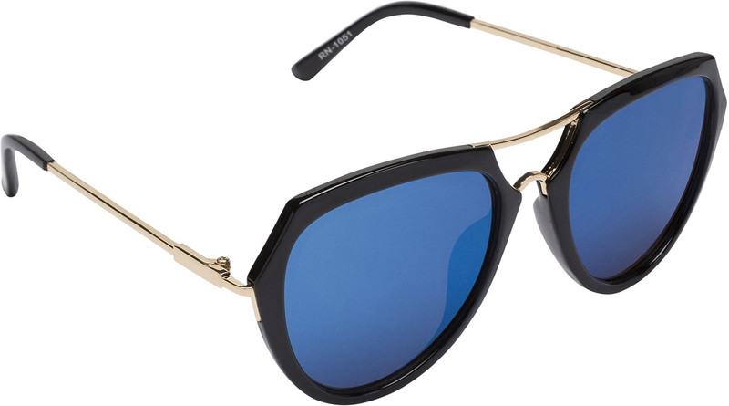 Cristiano Ronnie Aviator Sunglasses(Blue)