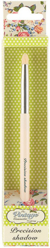 Vintage MAKEUP BRUSH-PRECISION SHADOW BRUSH 3PSBCR(Pack of 1)