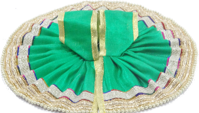 brajkart ladoo gopal poshak Dress(Cotton)