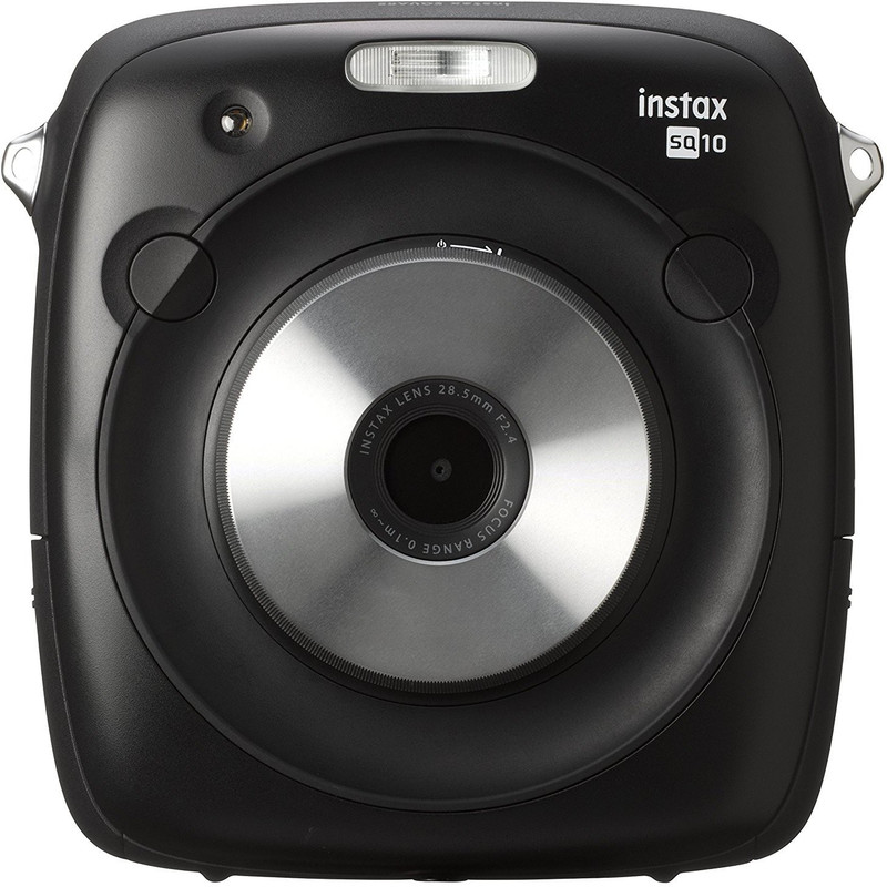 Fujifilm Square Instax Sq10 Hybrid Instant Camera(Black)