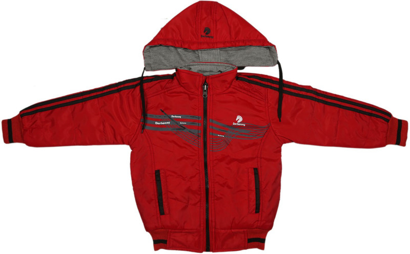 derbenny Full Sleeve Solid Boys & Girls Jacket