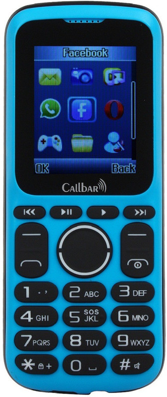 Callbar C66(Carribbean Blue)