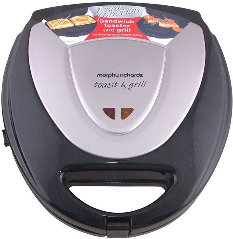 Morphy Richards New Toast & Grill Toast(Black)