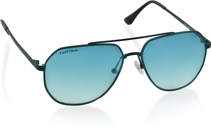 Fastrack Oval Sunglasses(Blue)
