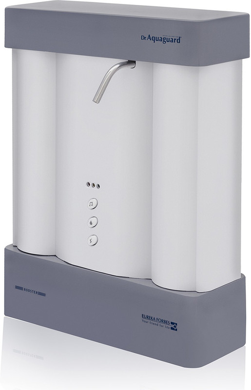 Eureka Forbes Dr. Aquaguard Booster UV Water Purifier(Silver)