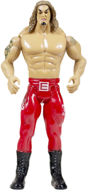 Tickles Black WWE Flex Force Fighting Hero with Acessories 6 inch(Multicolor)