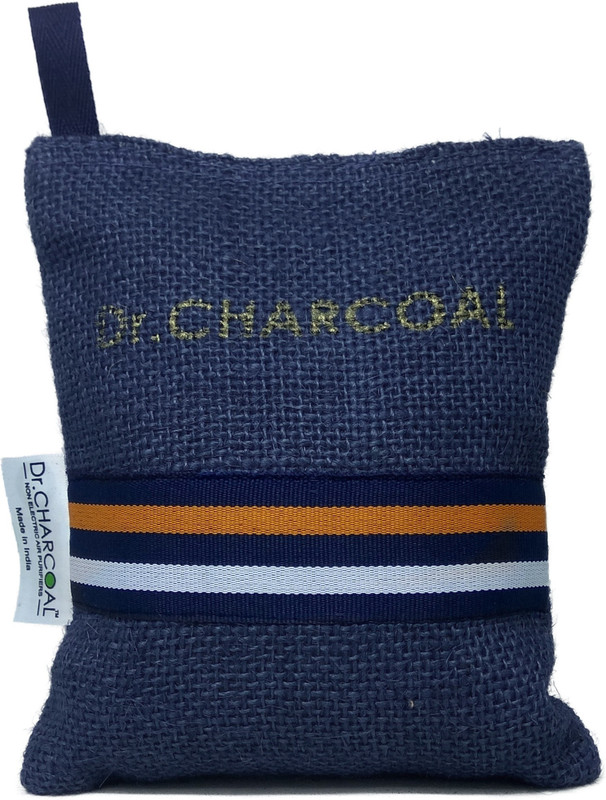 Dr. CHARCOAL 200 Gram Modish Neel Non-Electric Portable Car Air...