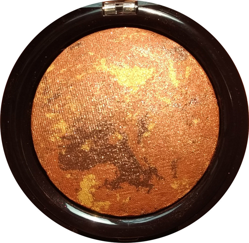 Silky Soft Cream BLUSHER AND HIGHLIGHT(trace gold)