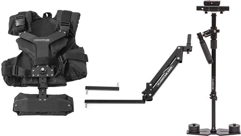 Camgear Flowcam 4000 with Quick release and Arm Vest for cameras upto 4.5 Kgs FCM-4000-QR-FAV Camera Rig