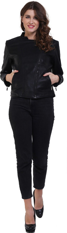 derbenny Full Sleeve Solid Women Jacket