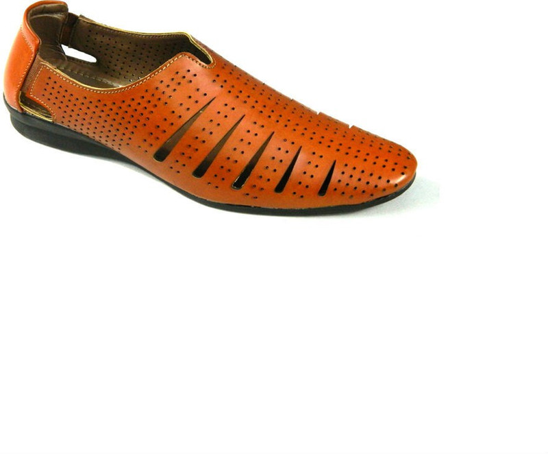 kaim footwear Men Tan Sandals