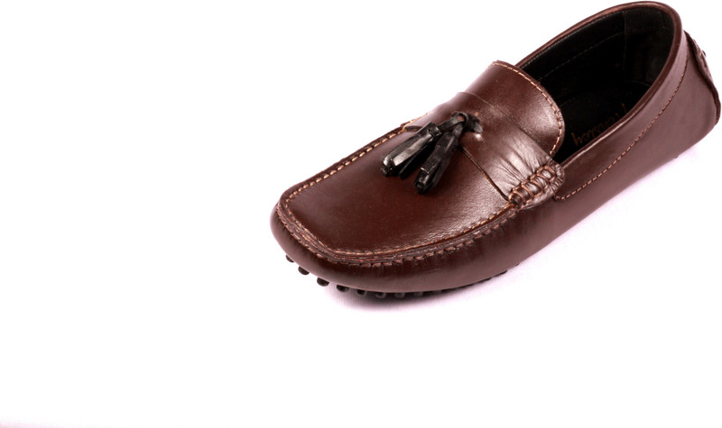 hensley Hensley Dutch loafers Loafers For Men(Brown)