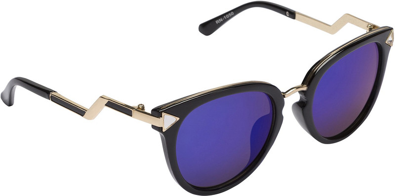 Cristiano Ronnie Clubmaster Sunglasses(Blue)