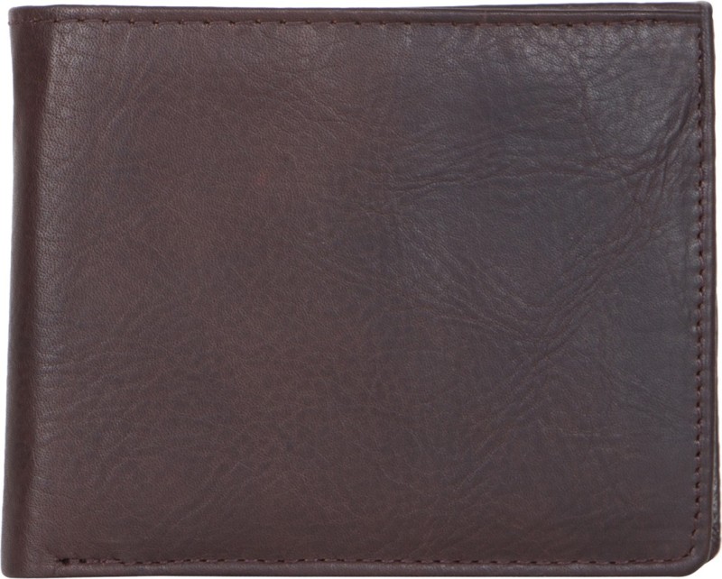 Tony Brown Men Brown Genuine Leather Wallet(6 Card Slots)